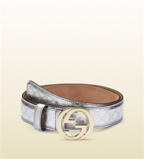 gucci belt silver buckle|gucci belt silver buckle women.